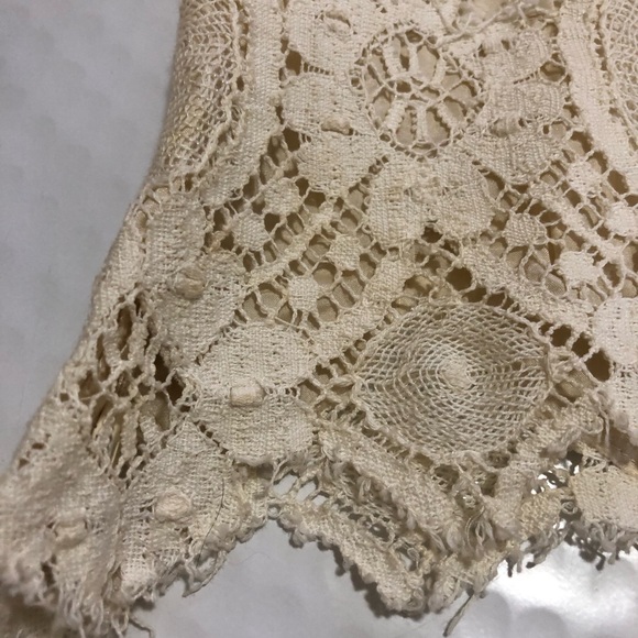 Elie Tahari silk & cotton lace camisole- XS size - Picture 7 of 7